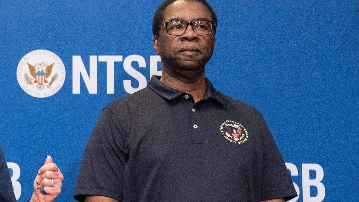 President Donald Trump accused of discrimination when firing Black leaders at STB and NTSB