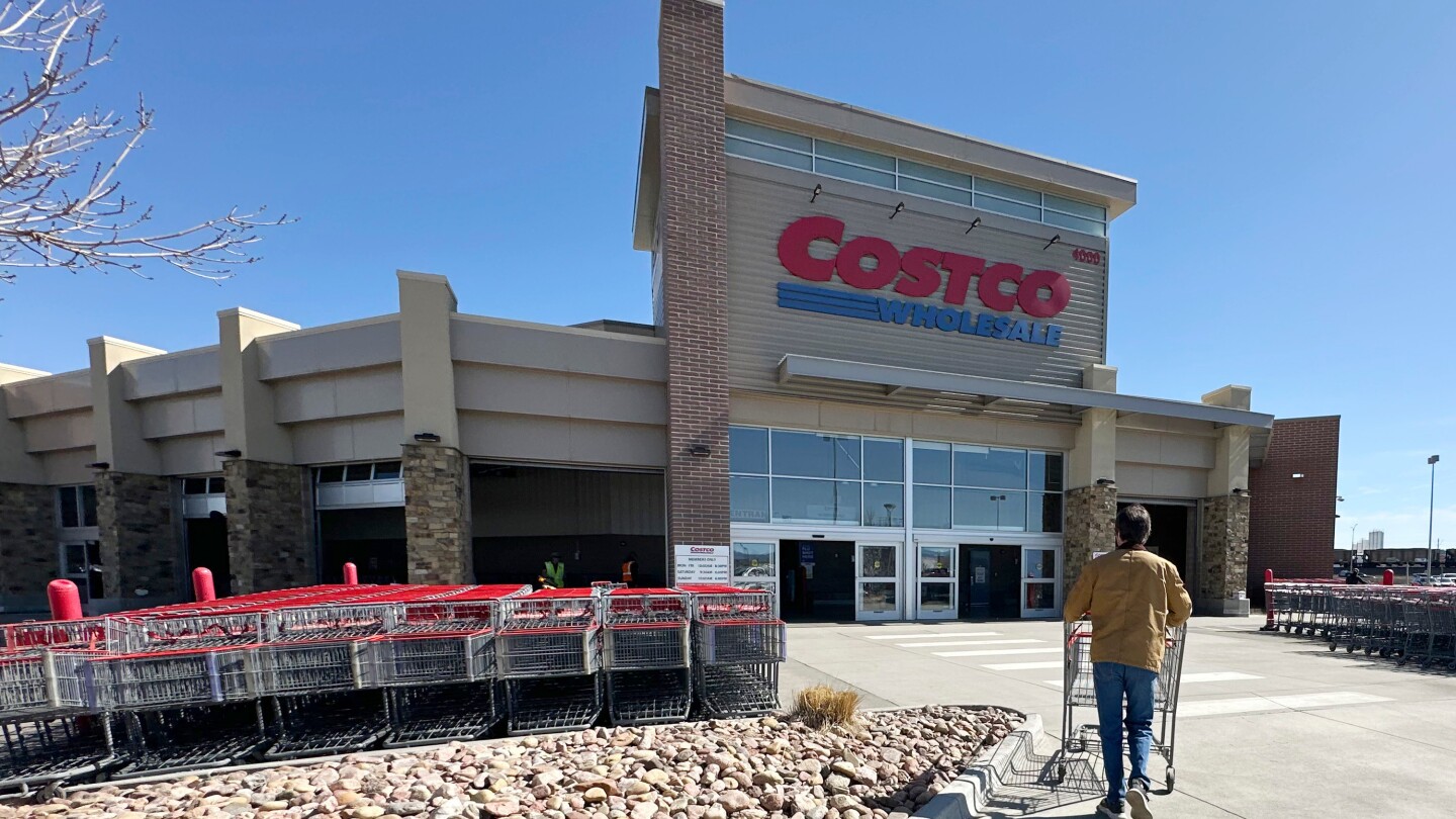 Costco becomes biggest company yet to demand refund of Trump tariffs