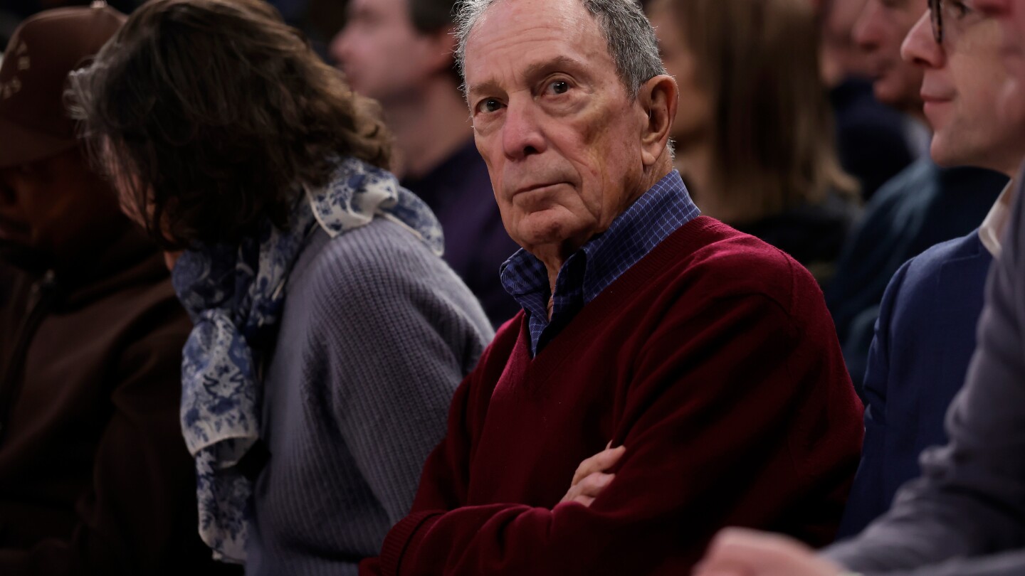 Bloomberg expands his support of mayors globally to help save democracy. And improve trash pickup