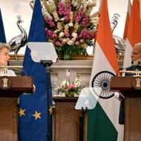 EU council president arrives in India to seal trade pact | National